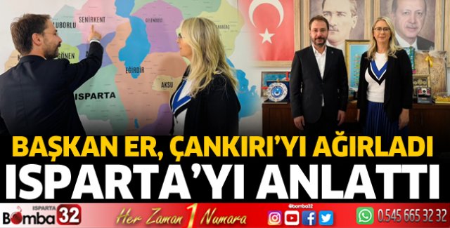Başkan Er, Çankırı’yı ağırladı