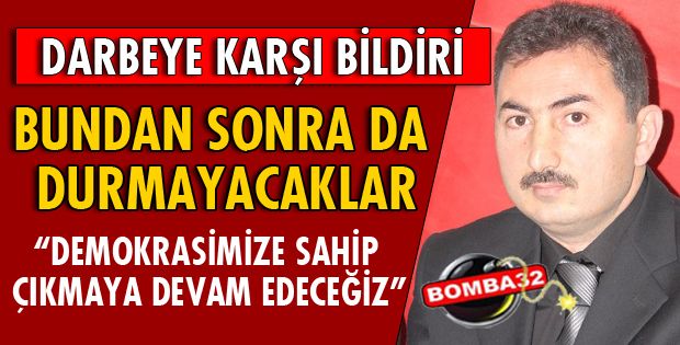 SAĞLIK SEN BAŞKANLAR KURULU BİLDİRİSİ