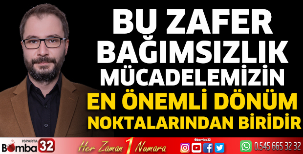 Başkan Er'in 30 Ağustos mesajı