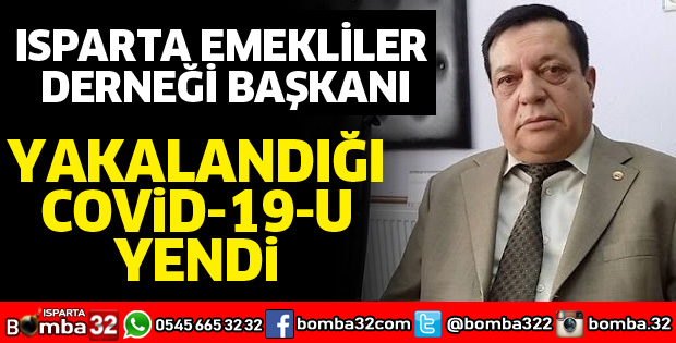 BAŞKAN ERSAL KORONAVİRÜSÜ YENDİ