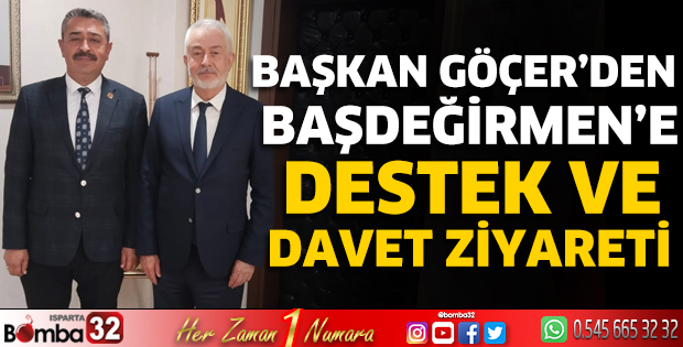 Başkan Göçer’den Başdeğirmen’e Destek ve Davet