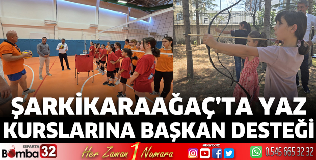 Başkan Göçer’den yaz kurslarına ziyaret
