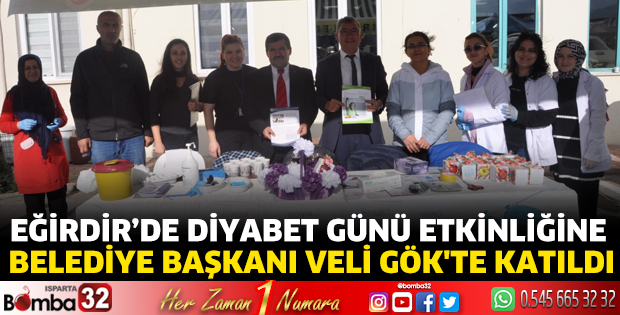 Başkan Gök Diyabet Günü Etkinliğine katıldı