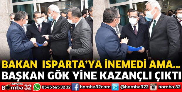 BAŞKAN GÖK YİNE KAZANÇLI ÇIKTI