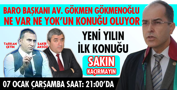 BAŞKAN GÖKMENOĞLU CANLI YAYINDA