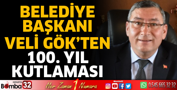 Başkan Gök'ten Cumhuriyet Bayramı kutlaması