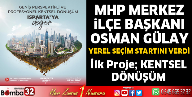 Başkan Gülay seçim startını verdi