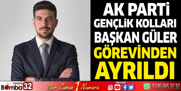 Başkan Güler, görevinden ayrıldı
