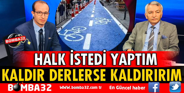 BAŞKAN GÜNAYDIN BİSİKLET YOLU İLE İLGİLİ KONUŞTU