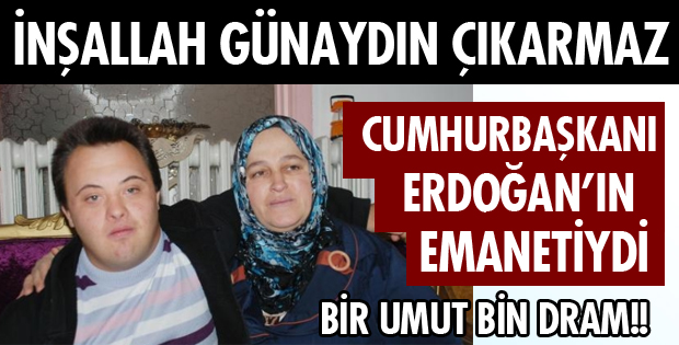 BAŞKAN GÜNAYDIN SAHİP ÇIKTI