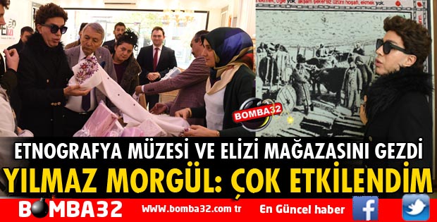 BAŞKAN GÜNAYDIN SANATÇILARA ISPARTA'YI GEZDİRDİ