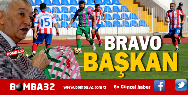 BAŞKAN GÜNAYDIN SÖZÜNÜ TUTTU