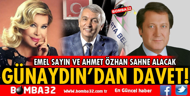 BAŞKAN GÜNAYDIN TÜM ISPARTALILARI ZAFER KONSERİNE DAVET ETTİ