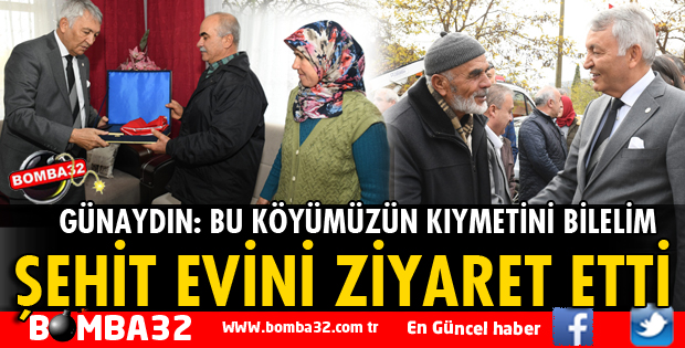 BAŞKAN GÜNAYDIN: VATANDAŞLARIMIZ KÖYLERİ BIRAKMASIN
