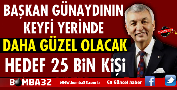 BAŞKAN GÜNAYDIN: VATANDAŞLARIMIZDAN MESAJI ALDIK
