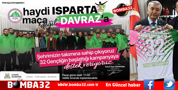 BAŞKAN GÜNAYDINDAN 32 GENÇLİĞE TAM DESTEK
