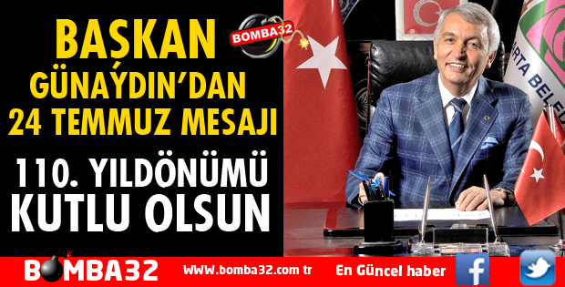 BAŞKAN GÜNAYDIN'DAN BASIN BAYRAMI MESAJI