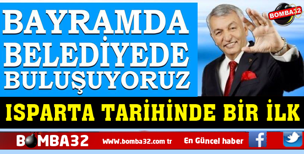 BAŞKAN GÜNAYDINDAN BİR İLK