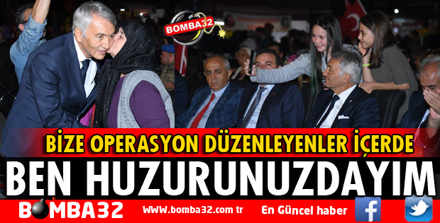 BAŞKAN GÜNAYDIN'DAN FLAŞ AÇIKLAMALAR