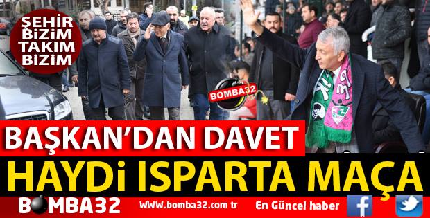 BAŞKAN GÜNAYDIN'DAN SÖKESPOR MAÇINA DAVET