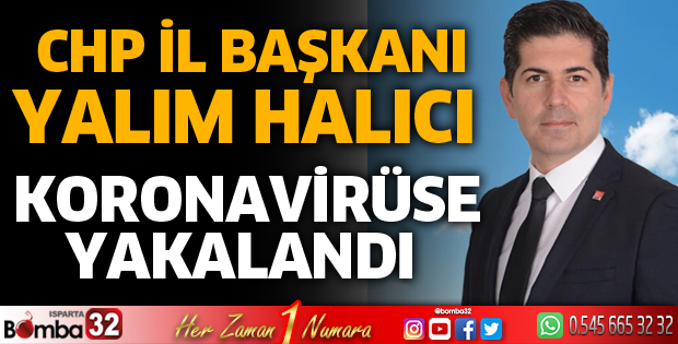 Başkan Halıcı koronavirüse yakalandı