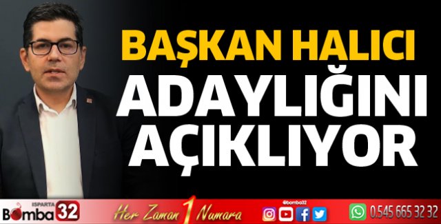 Başkan Halıcı’dan davet çağrısı