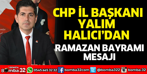 Başkan Halıcı'dan Ramazan Bayramı mesajı