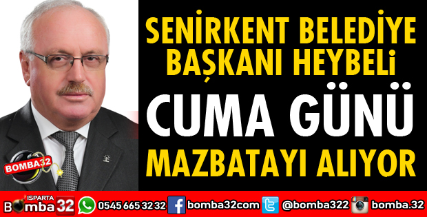 BAŞKAN HEYBELİ GÖREVE BAŞLIYOR