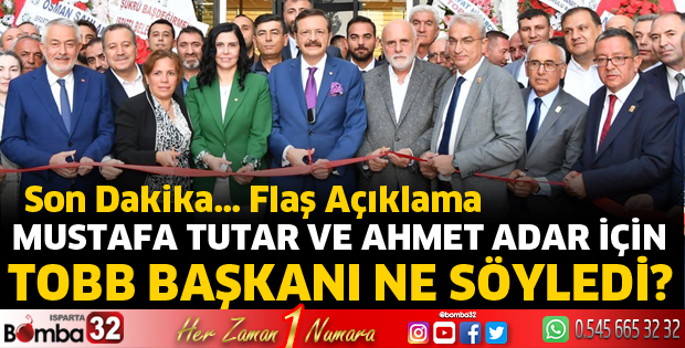 Başkan Hisarcıklıoğlu seçim öncesi neler söyledi?