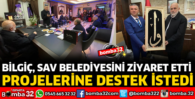 BAŞKAN İPEKÇİ PROJELERİNE DESTEK İSTEDİ