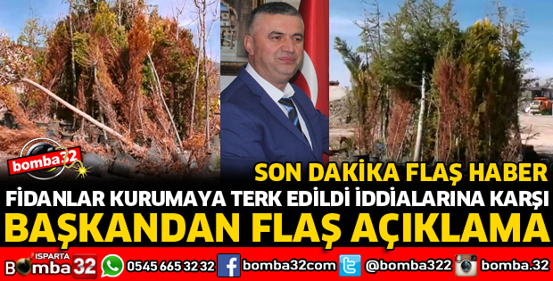 BAŞKAN İPEKÇİ'DEN FLAŞ AÇIKLAMA