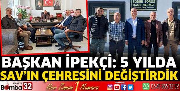 Başkan İpekçi'den IGC'ye ziyaret