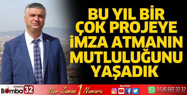 Başkan İpekçi'den yeni yıl mesajı