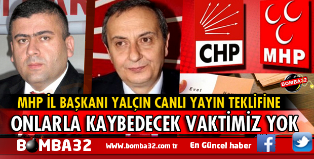 BAŞKAN  İSA YALÇIN'DAN CANLI YAYIN DAVETİNE CEVAP