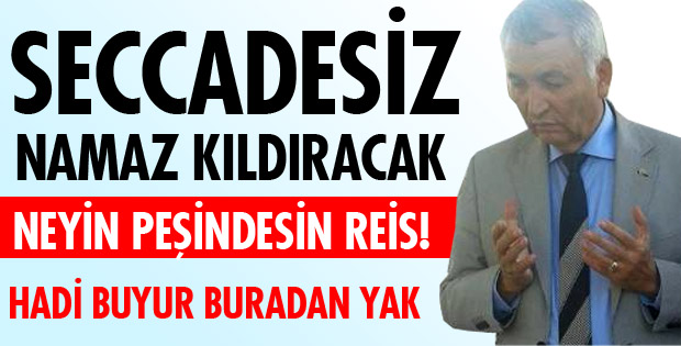 BAŞKAN İYİCE ŞAŞIRDI!