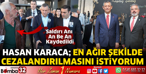 Başkan Karaca'dan saldırıya tepki 