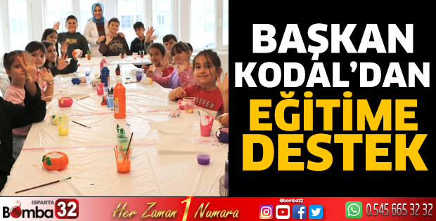 Başkan Kodal’dan eğitime destek