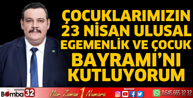 Başkan Kodal'ın 23 Nisan mesajı