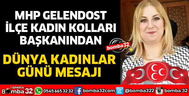 BAŞKAN KURNAZ'DAN KADINLAR GÜNÜ MESAJI