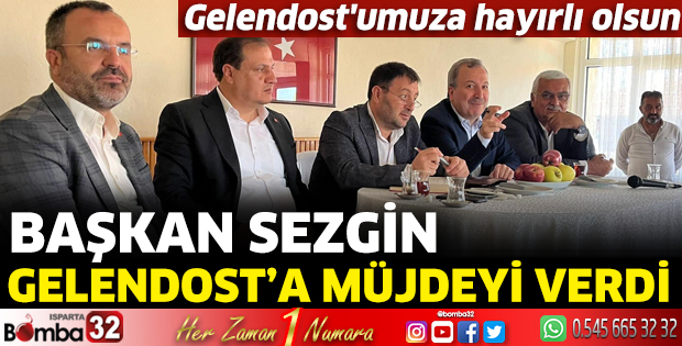 Başkan müjdeyi verdi