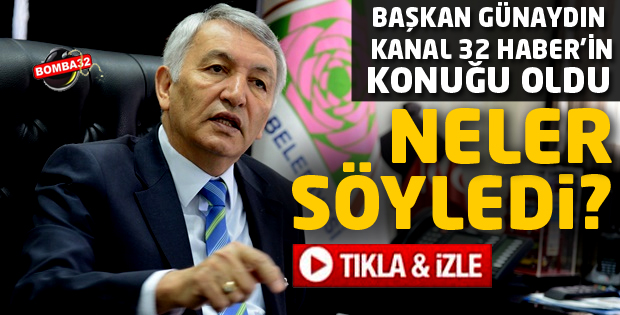 BAŞKAN  NELER SÖYLEDİ?