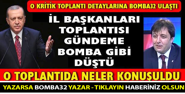 BAŞKAN OSMAN ZABUN AK PARTİ İL BAŞKANLARI TOPLANTISINI DEĞERLENDİRDİ