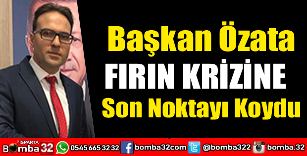 Başkan Özata Son Noktayı Koydu