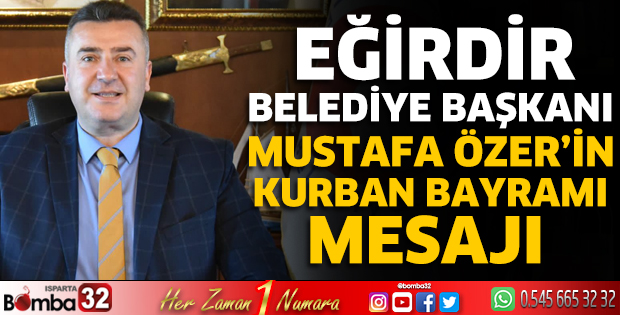 Başkan Özer'in Kurban Bayramı mesajı