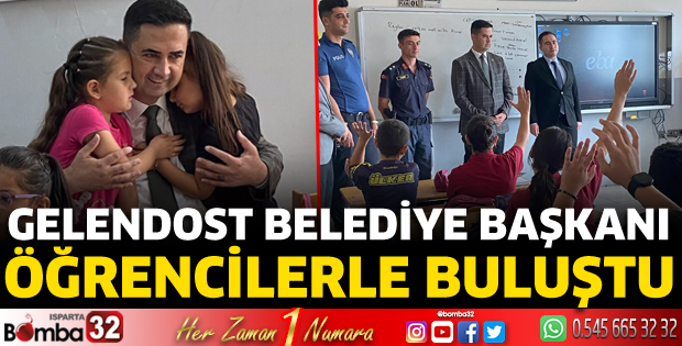 Başkan Özmen öğrencilerle buluştu