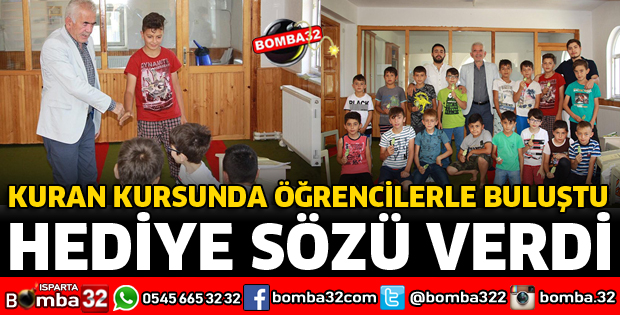 BAŞKAN PALA'DAN ÖĞRENCİLERE SÜRPRİZ