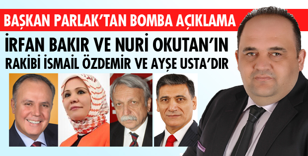BAŞKAN PARLAK'TAN MHP VE CHP'YE SIRA AYARI