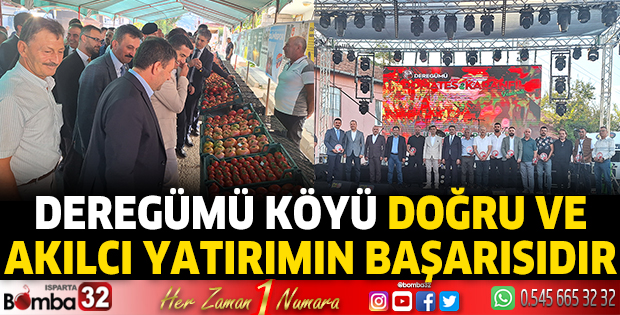 Başkan Şahin Domates ve Karanfil Festivali açılışına katıldı