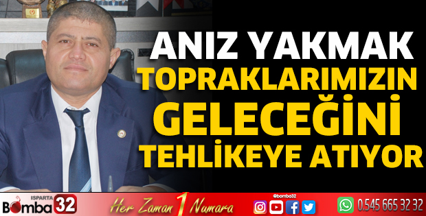 Başkan Selçuk'tan anız yangınları uyarısı