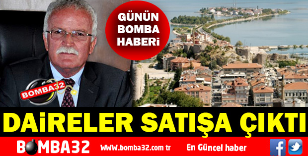 BAŞKAN ŞENGÖL DAİRELERİ SATIŞA ÇIKARDI